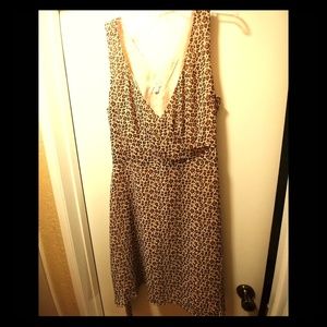 A new day leopard print dress